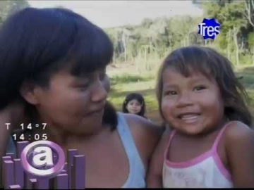 Fund. Mesa Verde -Pueblos originarios y Chamanes (2011) -Canal 3 Rosario - Desde min 14:30